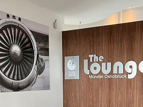 The Lounge Muenster-Osnabrueck – Muenster-Osnabrueck Intl (FMO), The Lounge Muenster-Osnabrueck