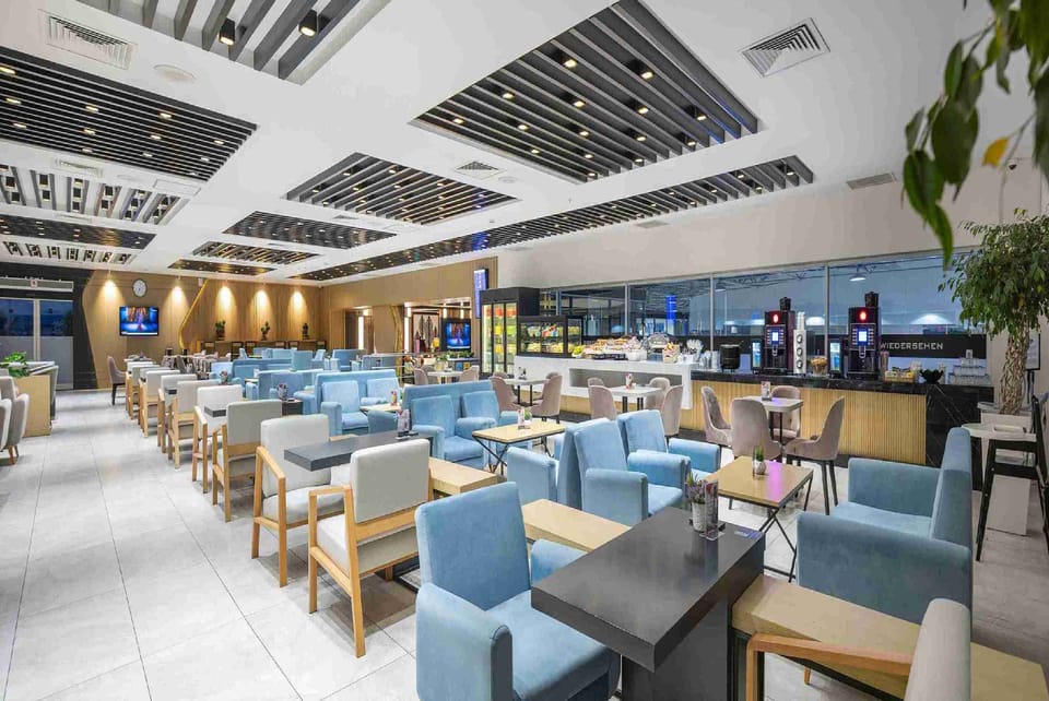 FTA Comfort Lounge – Antalya Airport (AYT), Terminal 2