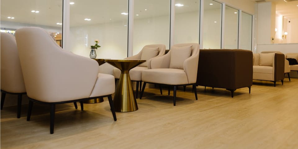The Pearl Exclusive Lounge – Krabi Airport (KBV), T3