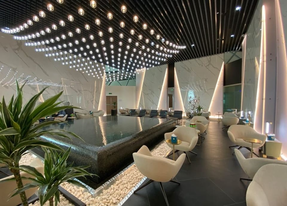 Majan Lounge – Muscat Airport (MCT), Main Terminal