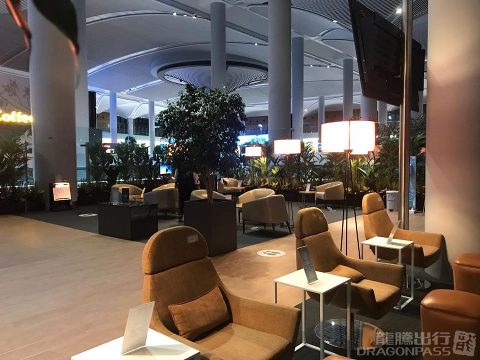 iGA Lounge Domestic – Istanbul Airport (IST), Domestic Terminal – seating area
