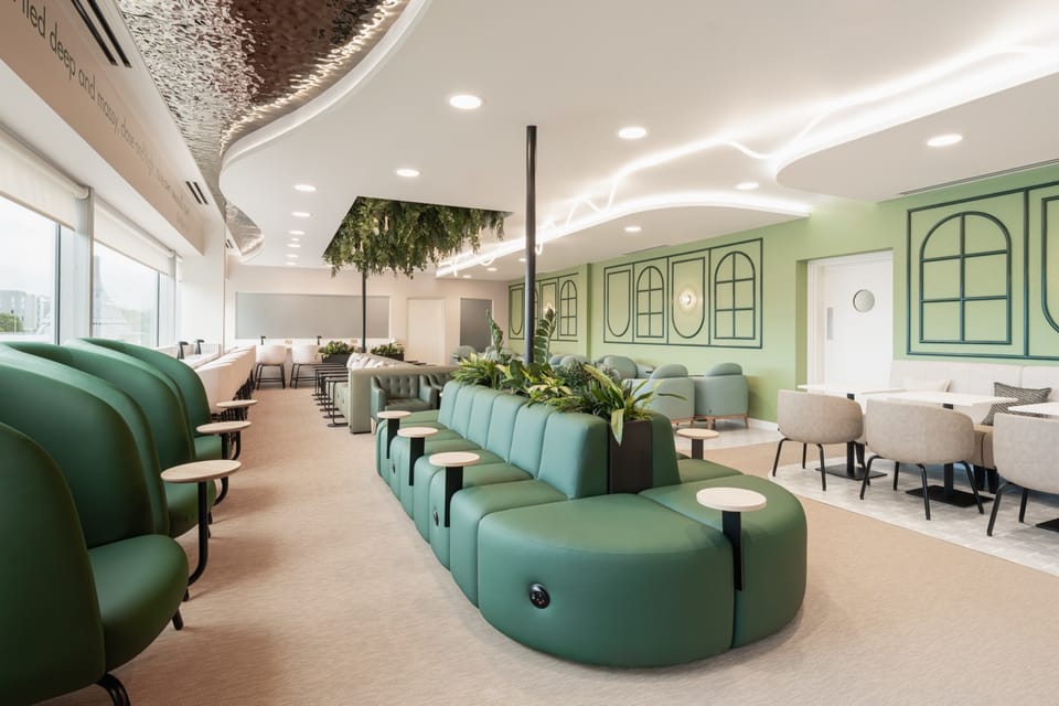 Escape Lounge – Edinburgh Airport (EDI), Main Terminal