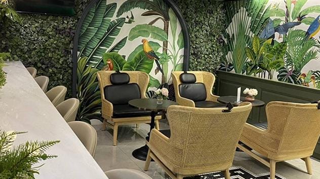 The Coral Forest Lounge – Bangkok Don Mueang Airport (DMK), Terminal 2