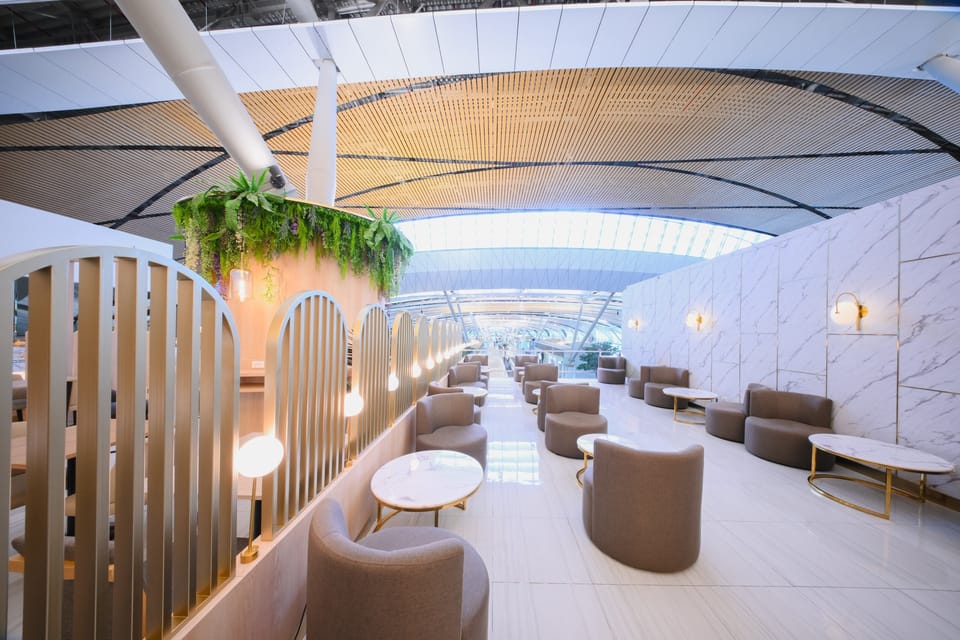 Miracle Business Class Lounge – Bangkok Suvarnabhumi Airport (BKK), Satellite Building