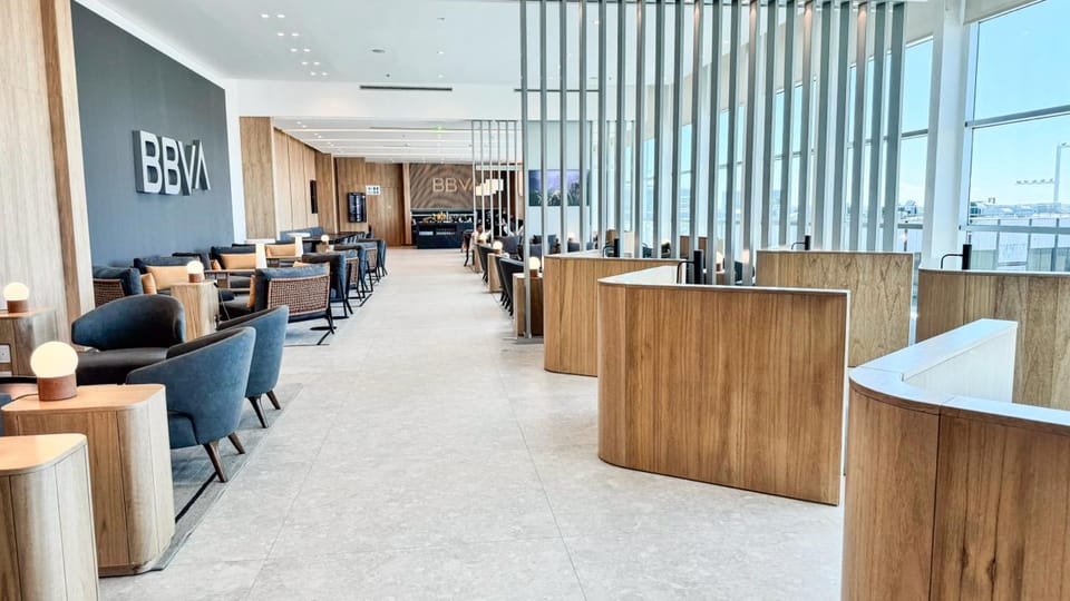 BBVA Lounge – Buenos Aires Ezeiza Airport (EZE), Terminal B