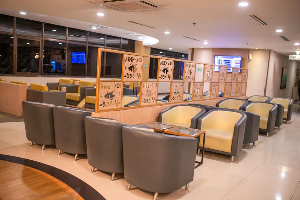 Concordia Lounge(T1) – Surabaya Juanda Airport (SUB), Terminal 1