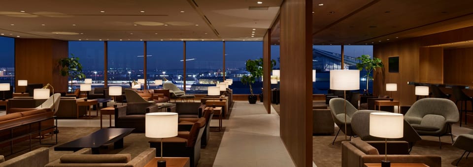 Cathay Pacific Lounge – Tokyo Haneda Airport (HND), Terminal 3