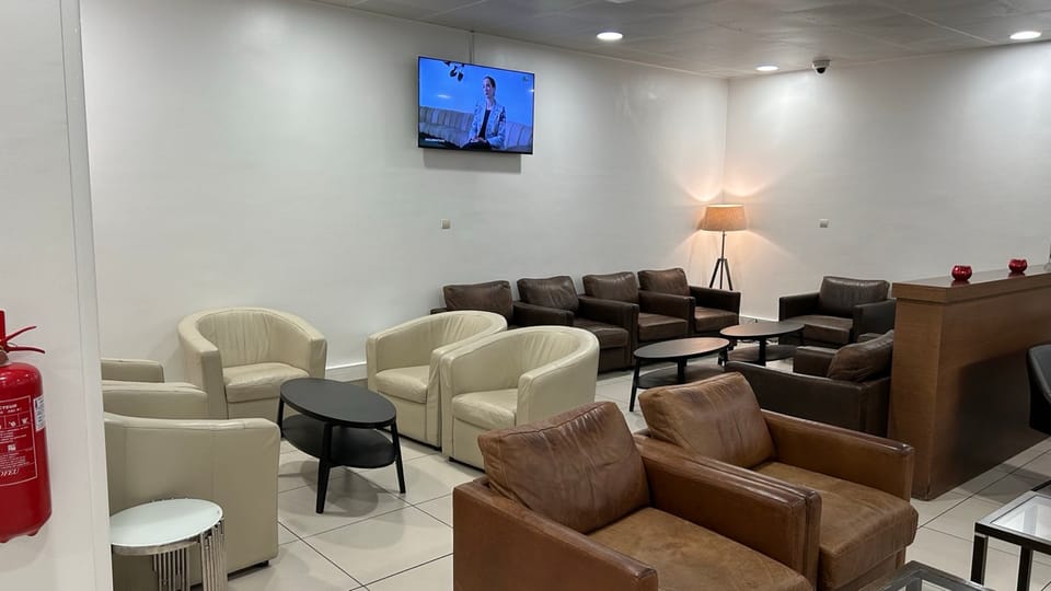 Salon AHS – Cotonou Airport (COO), Main Terminal