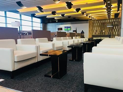 Odyssee Lounge – Dakar Blaise Diagne Airport (DSS), Main Terminal