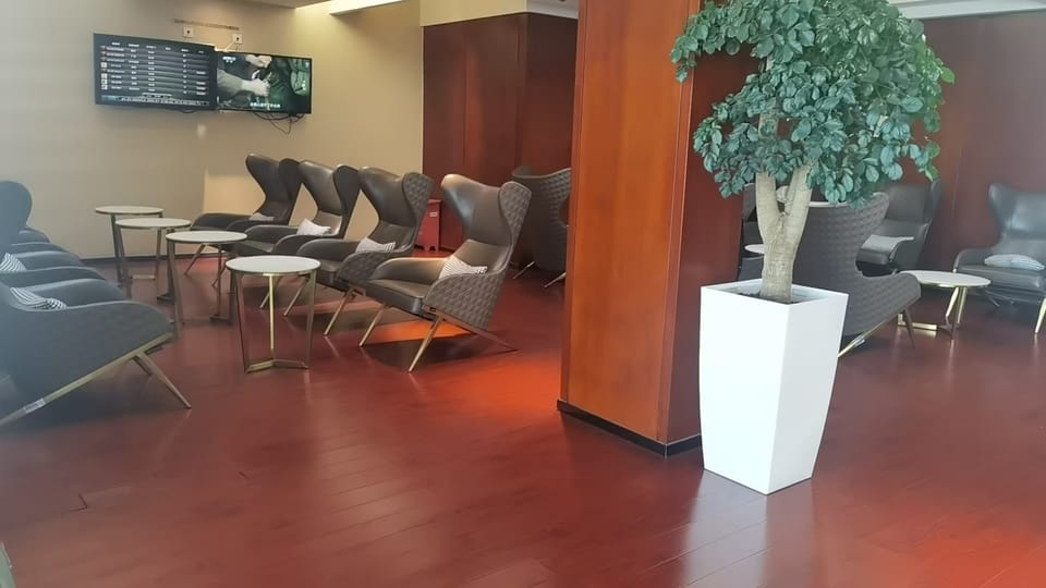 V1 First Class Lounge – Wuxi Sunan Shuofang Airport (WUX), Terminal 2