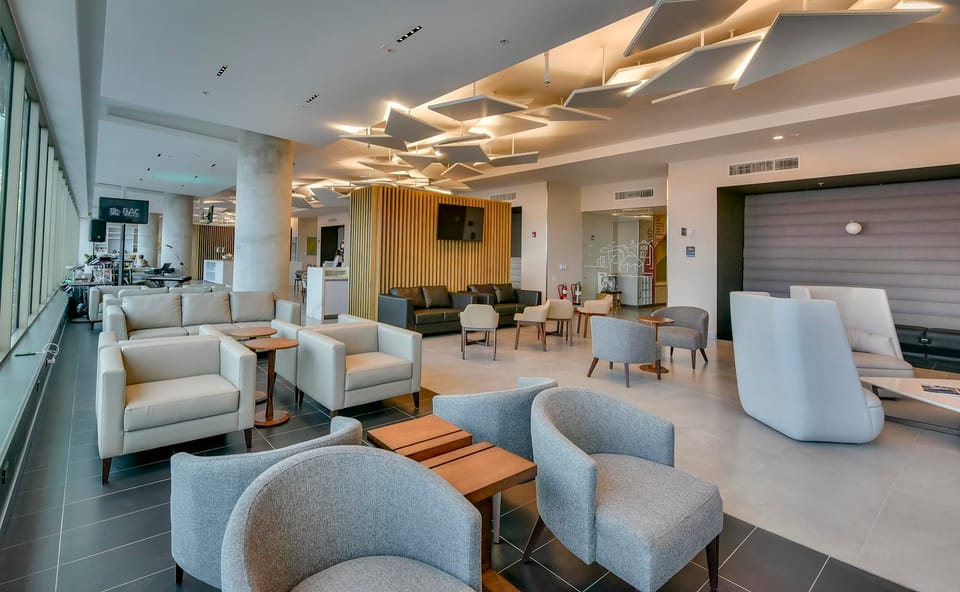 BAC Credomatic – San Jose Airport (SJO), Main Terminal