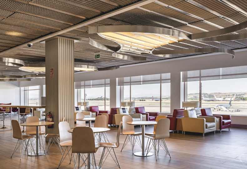 Sala VIP Puerta de Alcala – Madrid Barajas Airport (MAD), Terminal 2