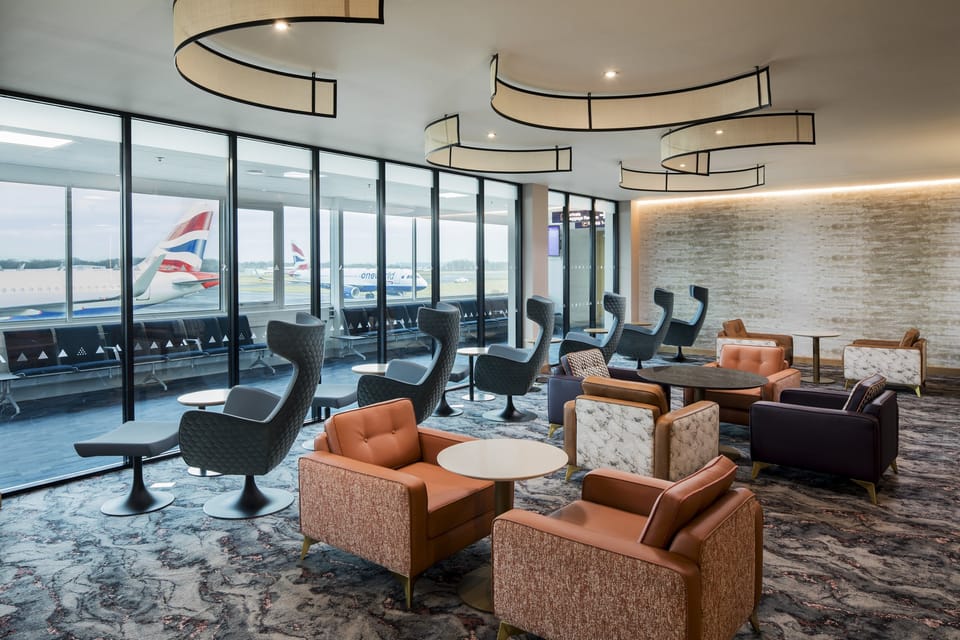 The Suite by Aspire – Newcastle Airport (NCL), Main Terminal