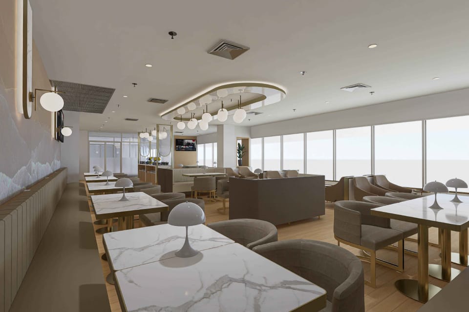 The Pearl Exclusive Lounge – Krabi Airport (KBV), T3