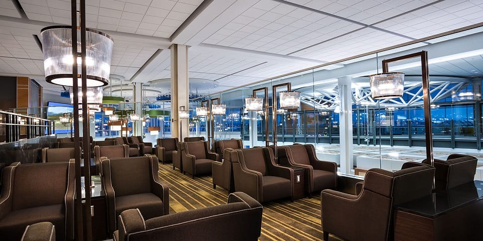 Plaza Premium Lounge – Vancouver Airport (YVR), Domestic Terminal – seating area