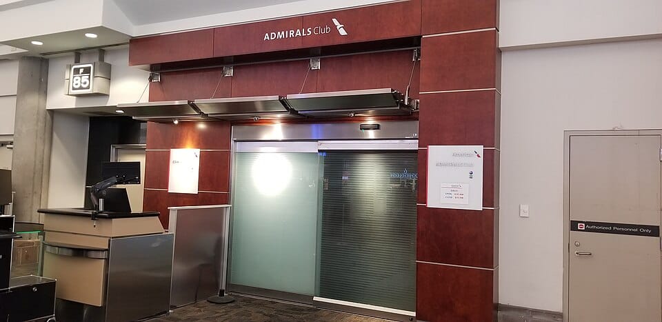 American Airlines Admirals Club – Tampa Airport (TPA)