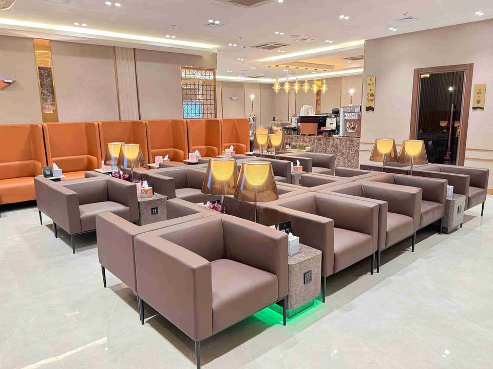 Hayyak VIP Lounge - Medina – Medina Airport (MED), Main Terminal