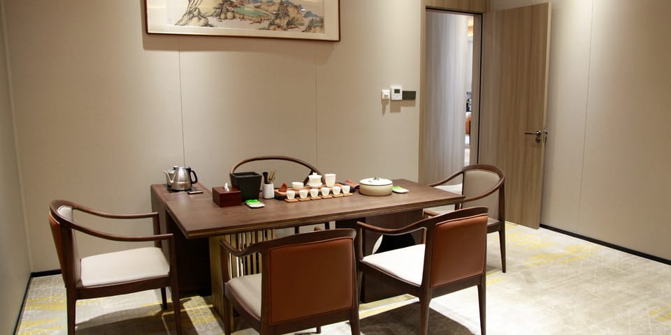 International First Class Lounge – Quanzhou Jinjiang Airport (JJN), Main Terminal