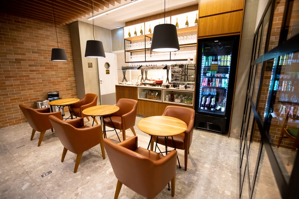 Advantage VIP Lounge + Fast Track – Campinas Viracopos Airport (VCP), Terminal 1 Domestic