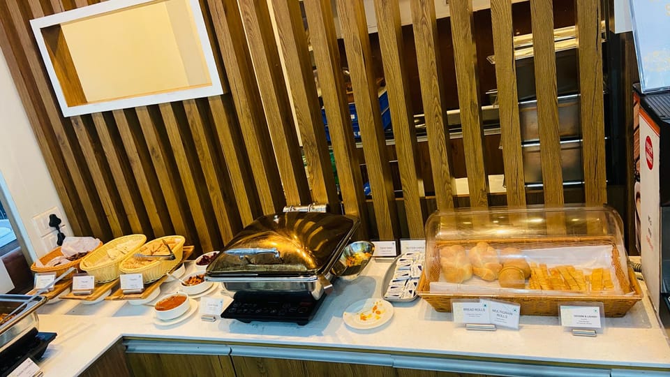 The Lounge (Domestic) – Trivandrum Airport (TRV), Terminal 1