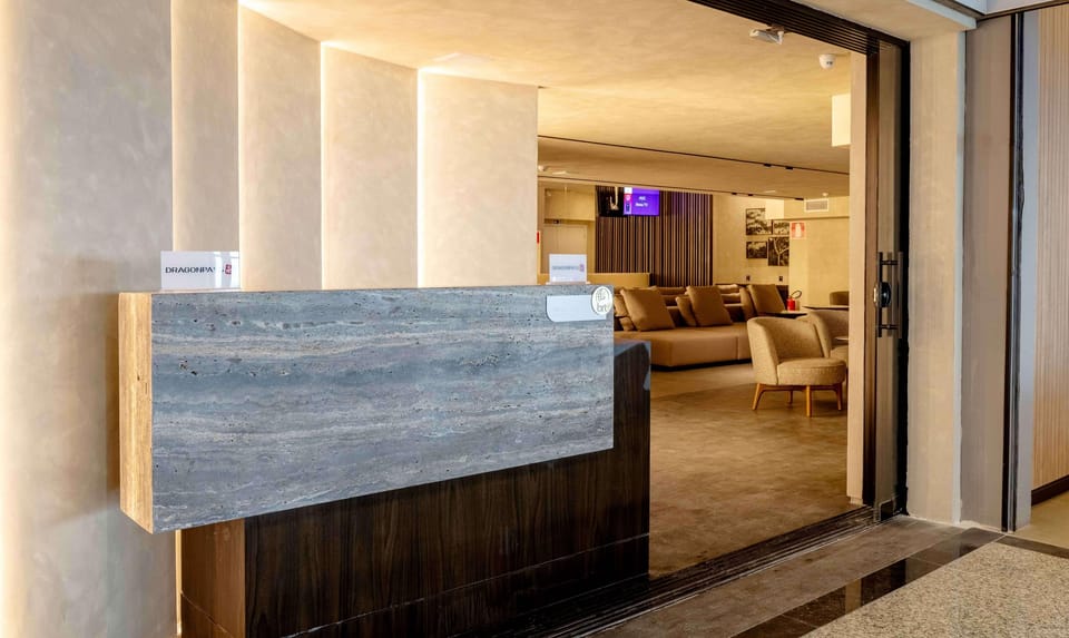 BRT Lounge Confins – Belo Horizonte Airport (CNF), Terminal 1