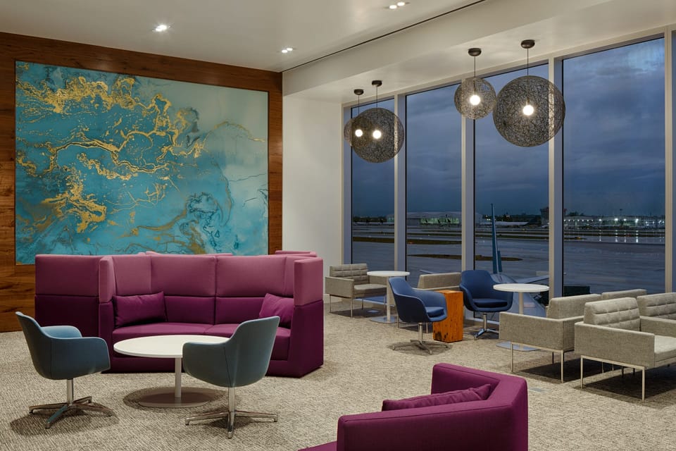 American Express The Centurion Lounge – Miami Airport (MIA)