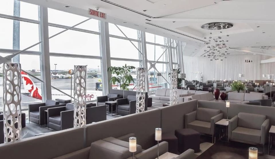 National Bank Lounge – Montreal Trudeau Airport (YUL), Main Terminal