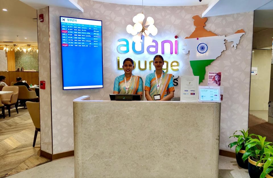 Adani Domestic Lounge – Jaipur International Airport (JAI), Terminal 2