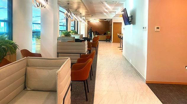 Oma Premium Lounge – Ciudad Juarez Airport (CJS), Oma Premium Lounge