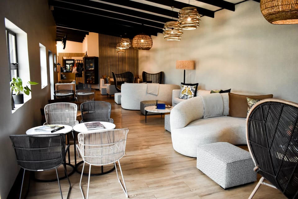 Federal Airlines Lounge – Johannesburg Airport (JNB), Federal Airlines Terminal – lounge interior
