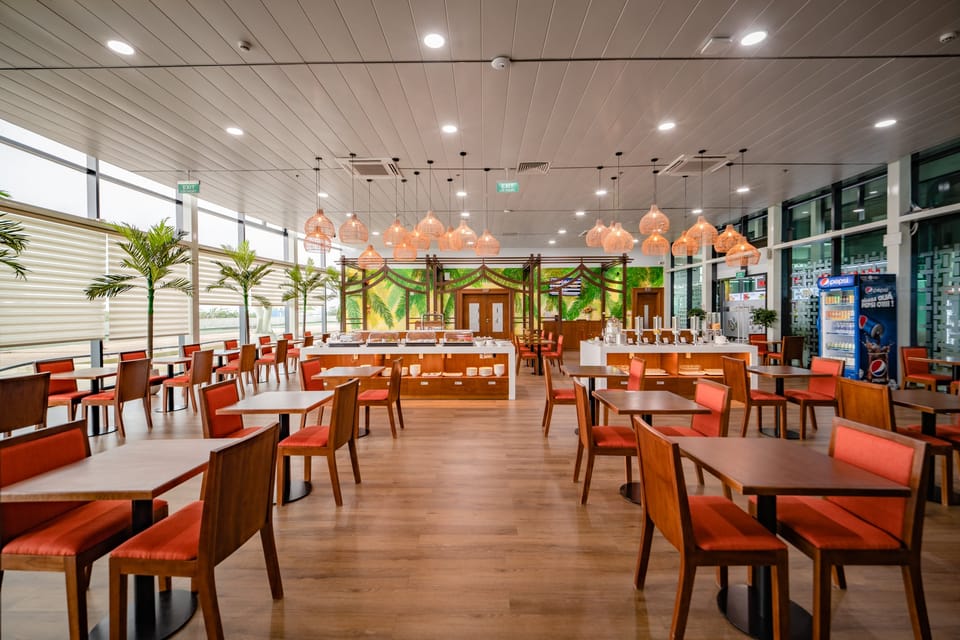 SH Premium Lounge Phu Cat – Phu Cat Airport (UIH), Domestic Terminal