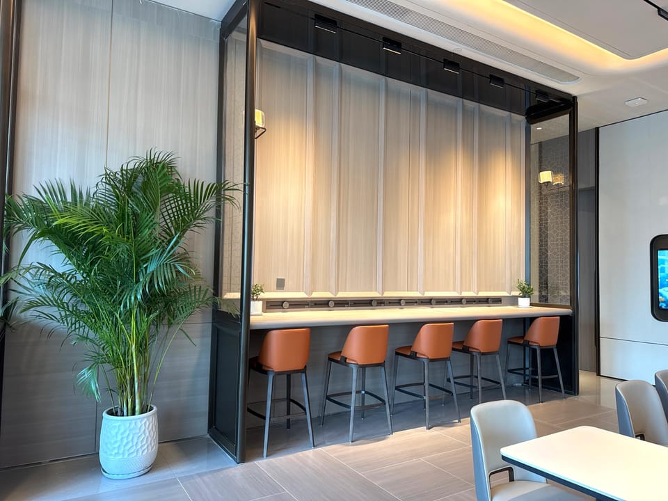 South Airline Pearl Lounge(T3 Domestic) – Xi'an Xianyang Airport (XIY), Terminal 3 – seating area
