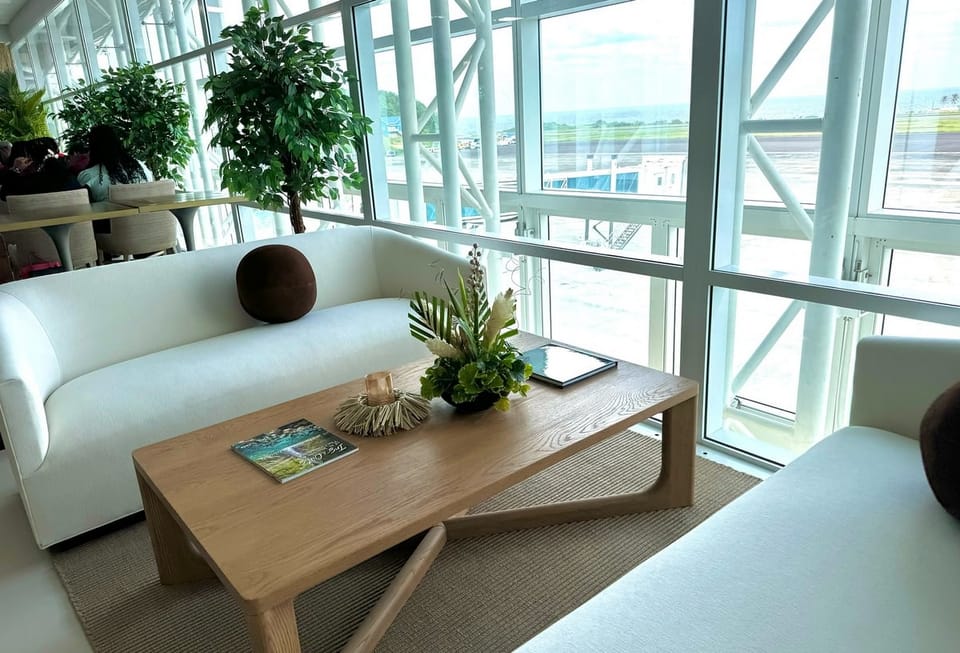 Garifuna CIP Lounge – Argyle Airport (SVD), After security