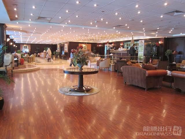 CAC Lounge by Plaza Premium (Terminal 1) – Cairo Airport (CAI), Terminal 1 – lounge interior