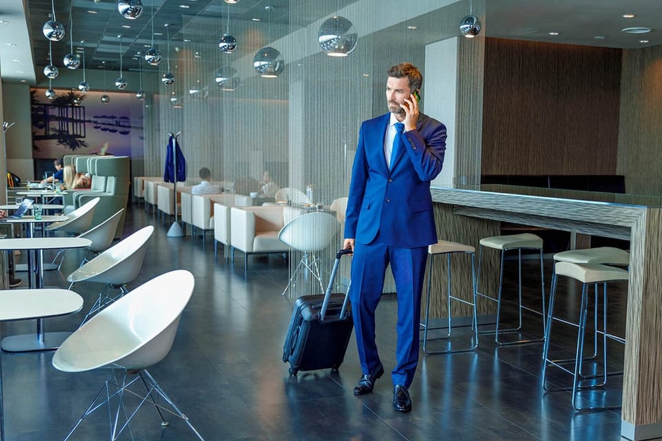 Erste Premier Lounge – Prague Airport (PRG), Terminal 2