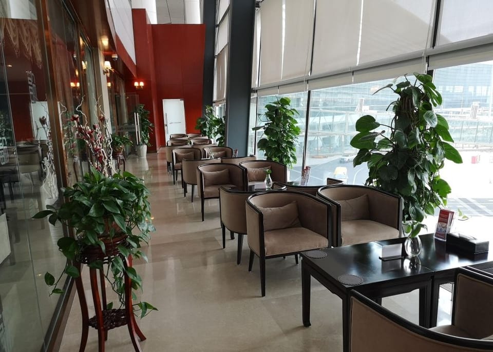 First Class Lounge (3rd Floor Northeast) – Zhengzhou Airport (CGO), Terminal 2