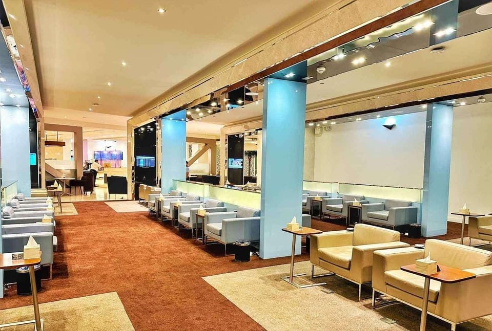 Wellcome Lounge – Dammam Airport (DMM), Main Terminal