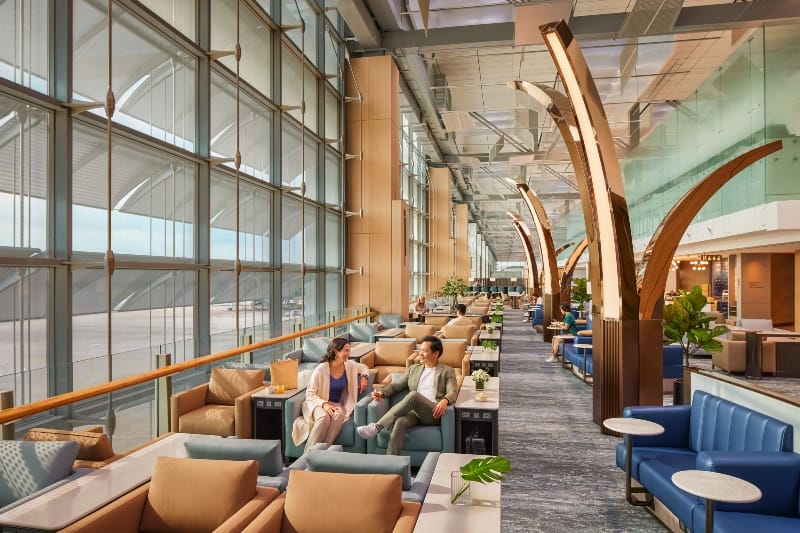 Singapore Airlines Krisflyer Gold Lounge – Singapore Changi Airport (SIN)