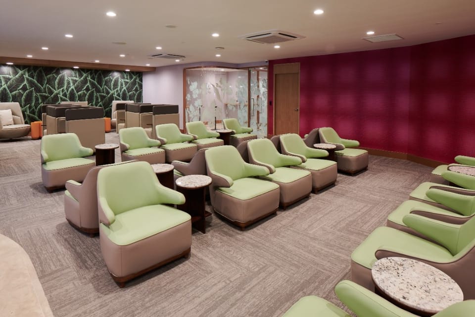 Plaza Premium Lounge – Clark Airport (CRK), Terminal 2 – seating area