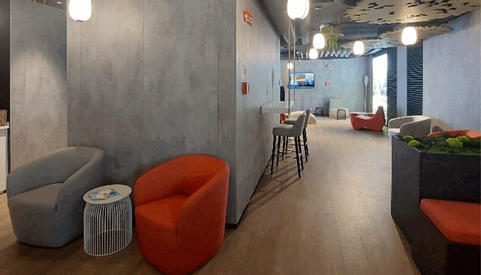 Alda Merini Classic Lounge – Milan Malpensa Airport (MXP), Terminal 2