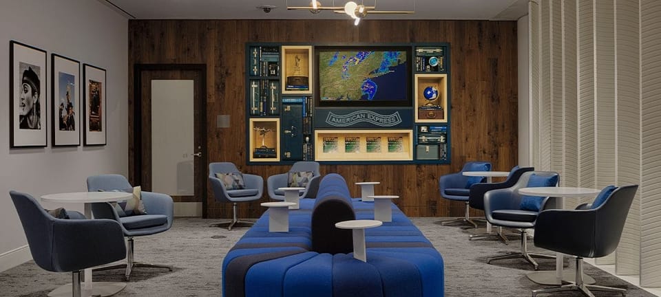American Express The Centurion Lounge – LaGuardia Airport (LGA)