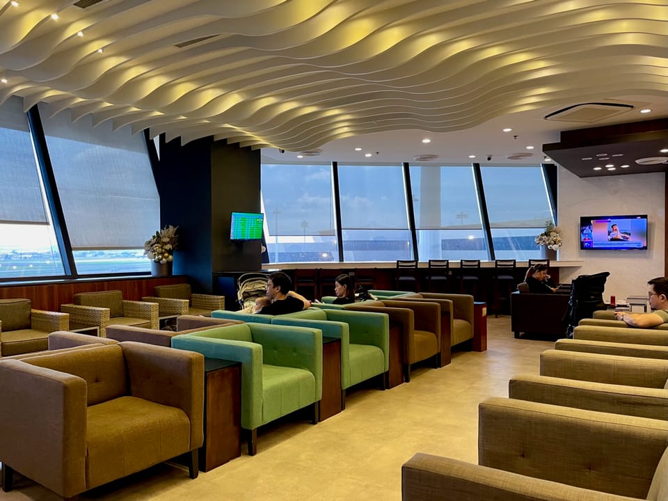 Pagss Lounge Mnl Terminal 1 Observation – Manila Ninoy Aquino Airport (MNL), Terminal 1 – seating area