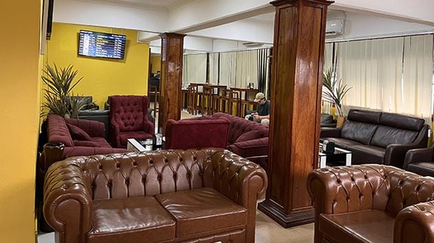 The Premium Lounge (Departures) – Zanzibar Airport (ZNZ), Terminal 2