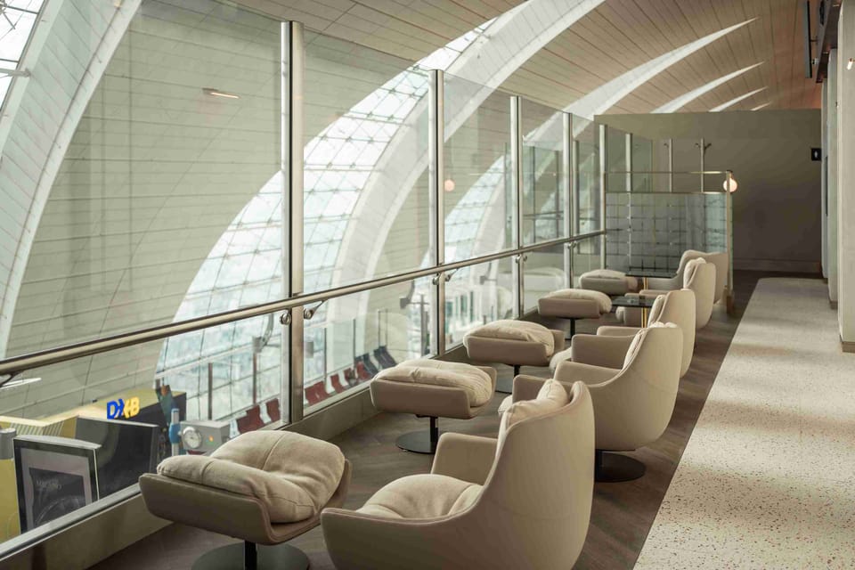 Ahlan Lounge Executive Floor* – Dubai International Airport (DXB), Terminal 3