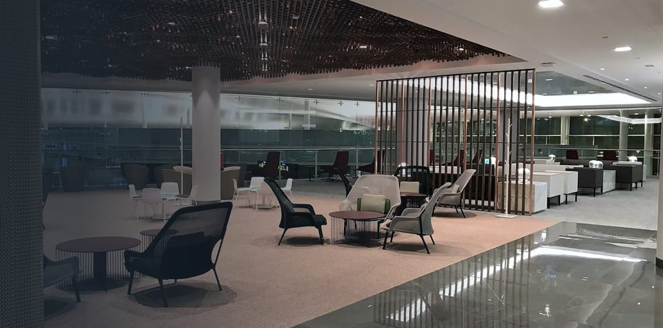 Sala VIP Pau Casals – Barcelona Airport (BCN), Terminal 1