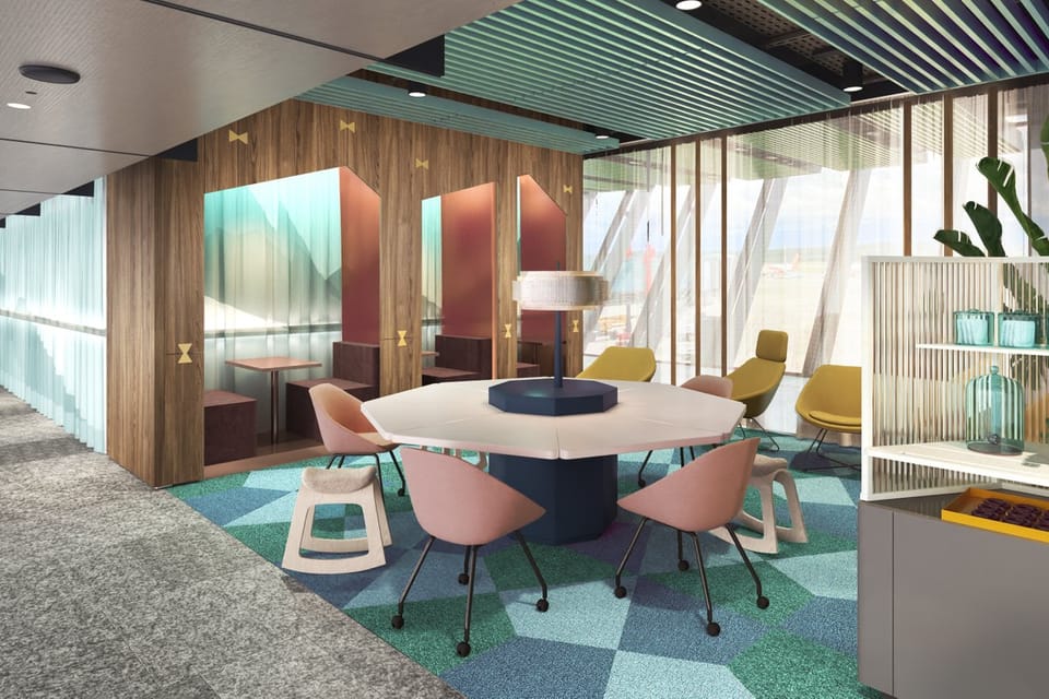 Crystal Lounge by Aspire – Geneva Airport (GVA), Terminal 1