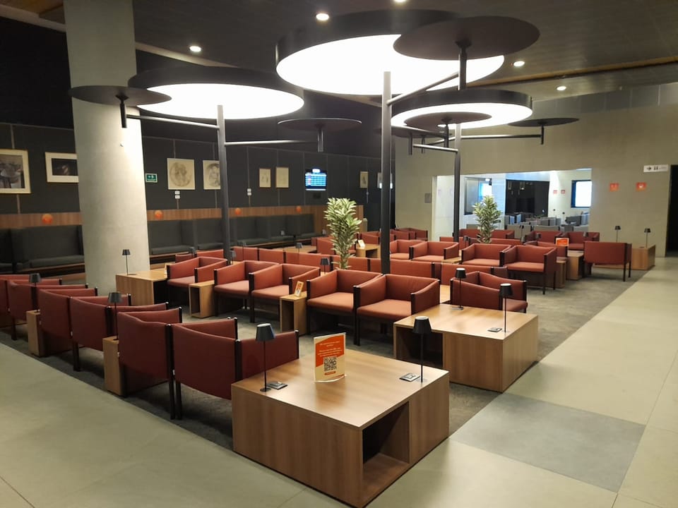 Avianca Sala VIP (Domestic) – Bogota El Dorado Airport (BOG), Terminal 1 – Domestic Pier D – seating area
