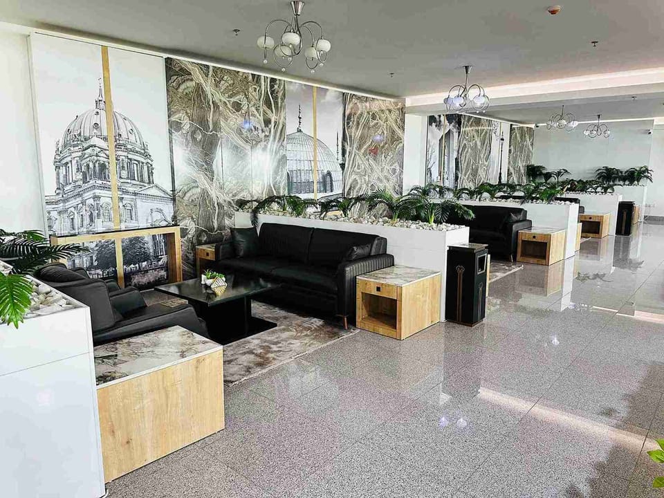 PTS Lounge – Kano Airport (KAN), International Terminal