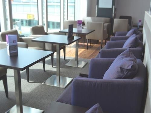 Aspire Lounge – Manchester Airport (MAN), Terminal 3 – seating area