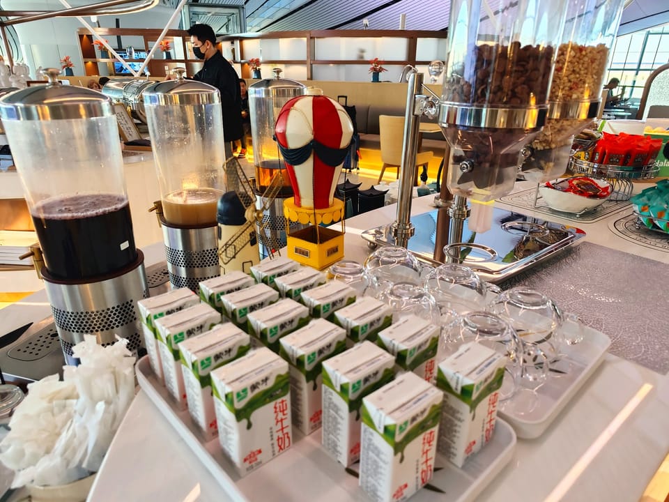 China Southern Airlines International Lounge – Beijing Daxing Airport (PKX), Main Terminal